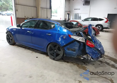 2014 Kia Optima Sx Turbo из США, поврежденный, VIN 5XXGR4A61EG256801
